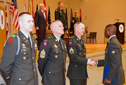 Military's only accredited high school graduates first class