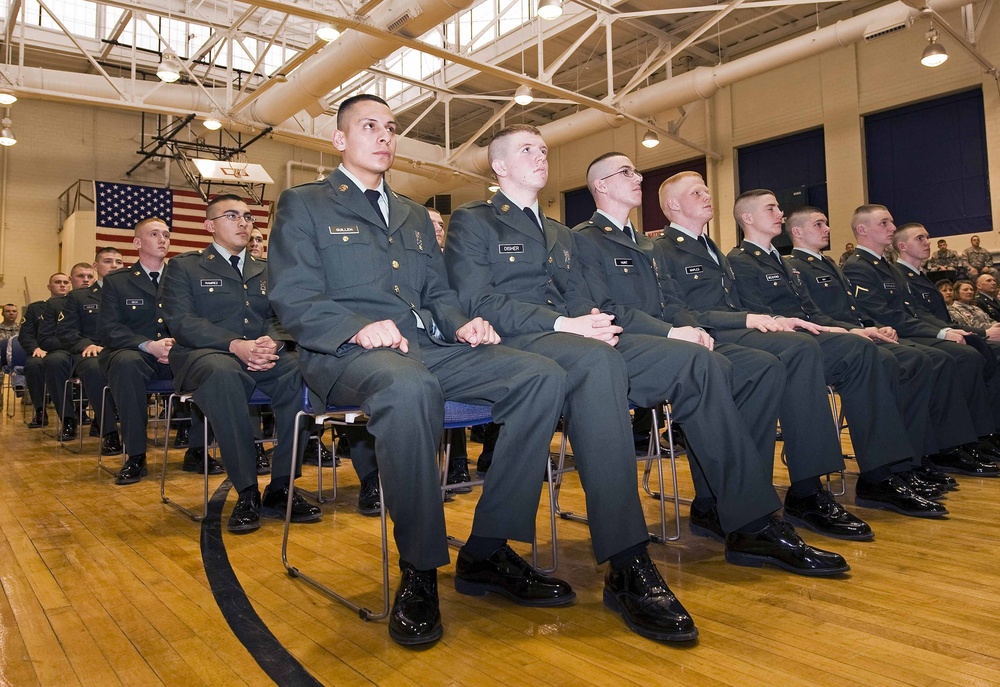 Military's only accredited high school graduates first class