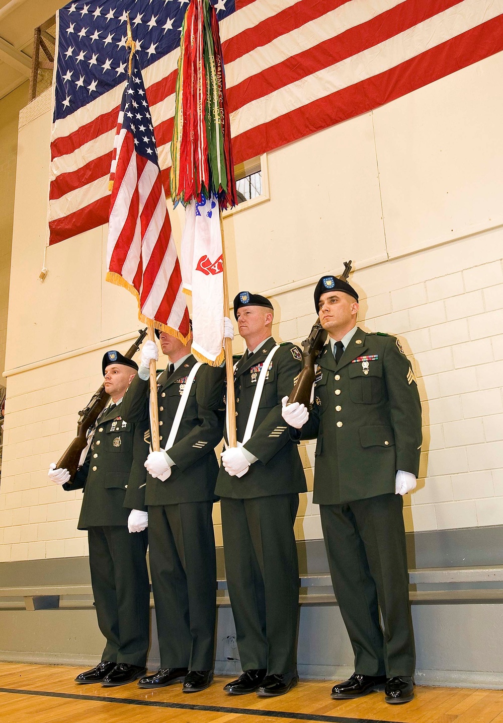 Military's only accredited high school graduates first class