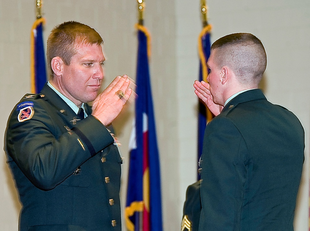 Military's only accredited high school graduates first class