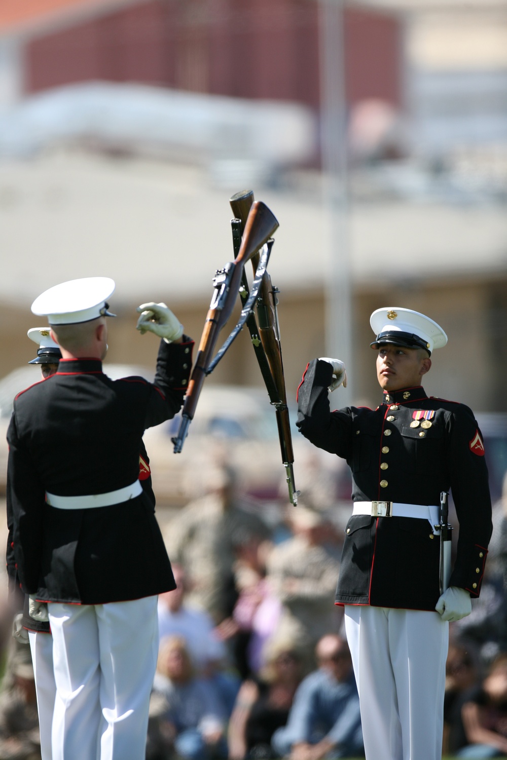 Battle Colors Detachment returns to Combat Center
