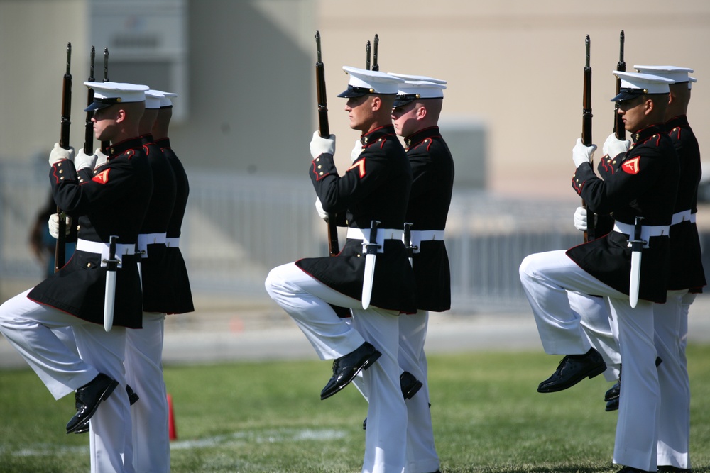Battle Colors Detachment returns to Combat Center