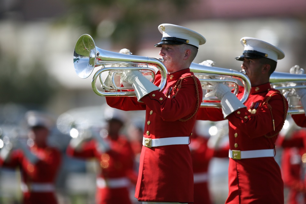 Battle Colors Detachment returns to Combat Center