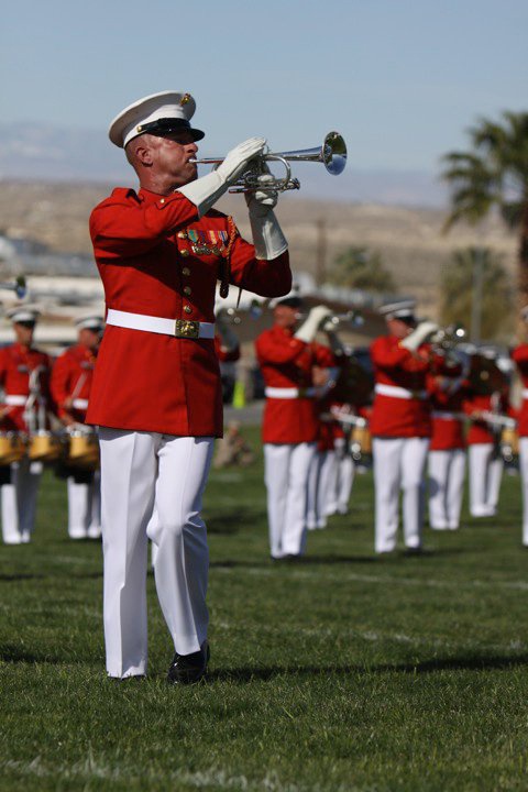 Battle Colors Detachment returns to Combat Center