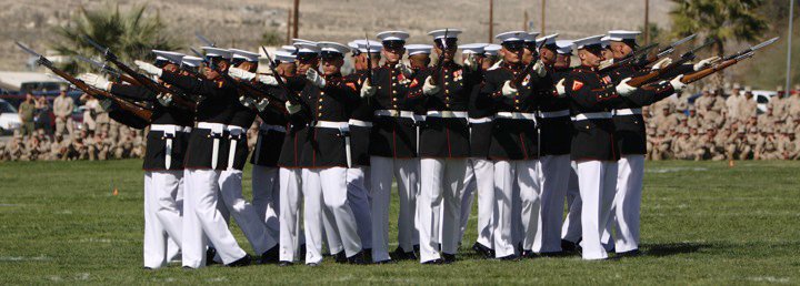 Battle Colors Detachment returns to Combat Center