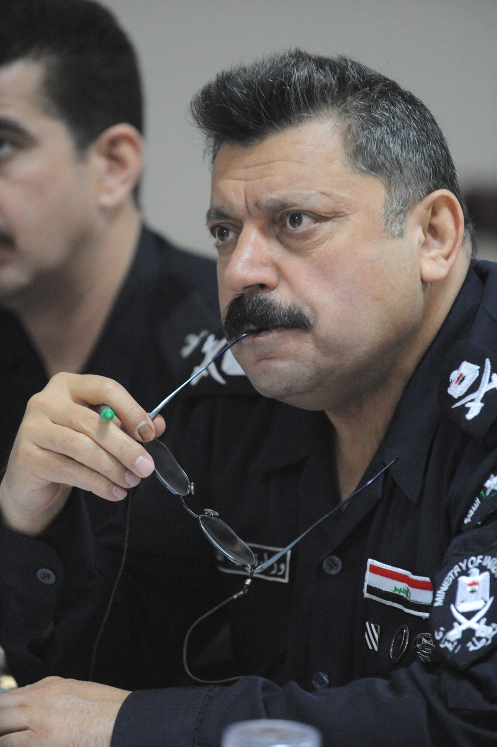 Forward Operating Base Warrior Hosts Sons of Iraq Transition Meeting