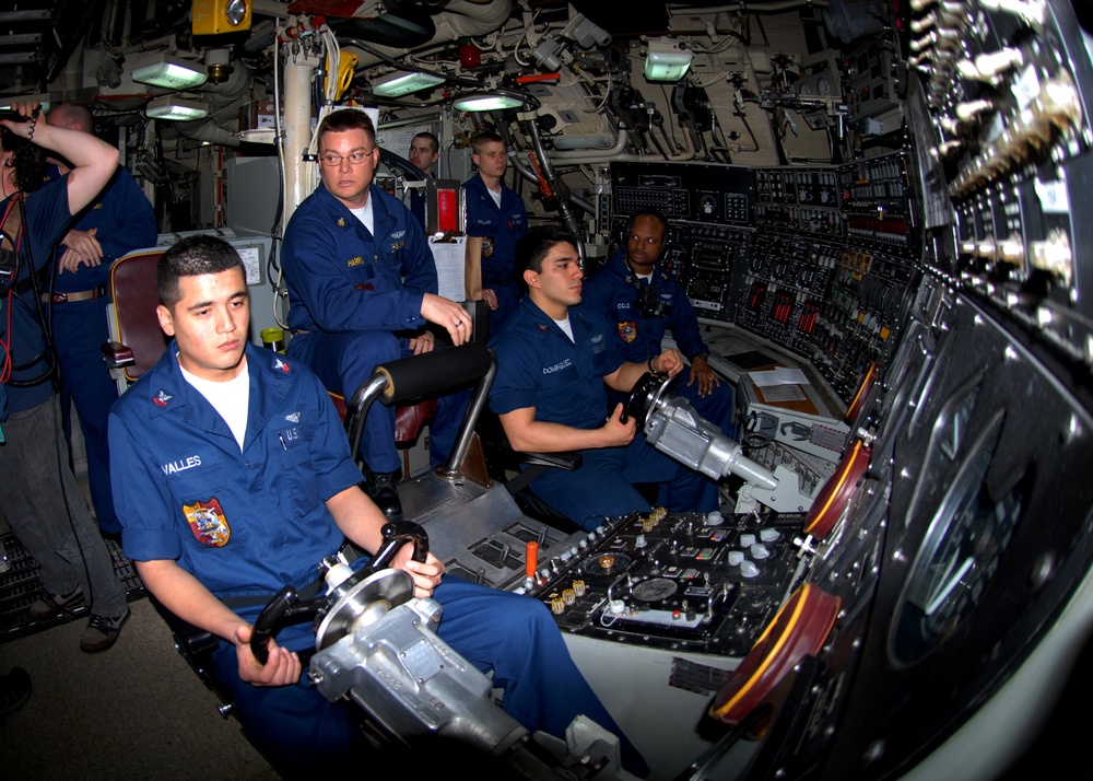 Petty Officers Aboard USS Florida