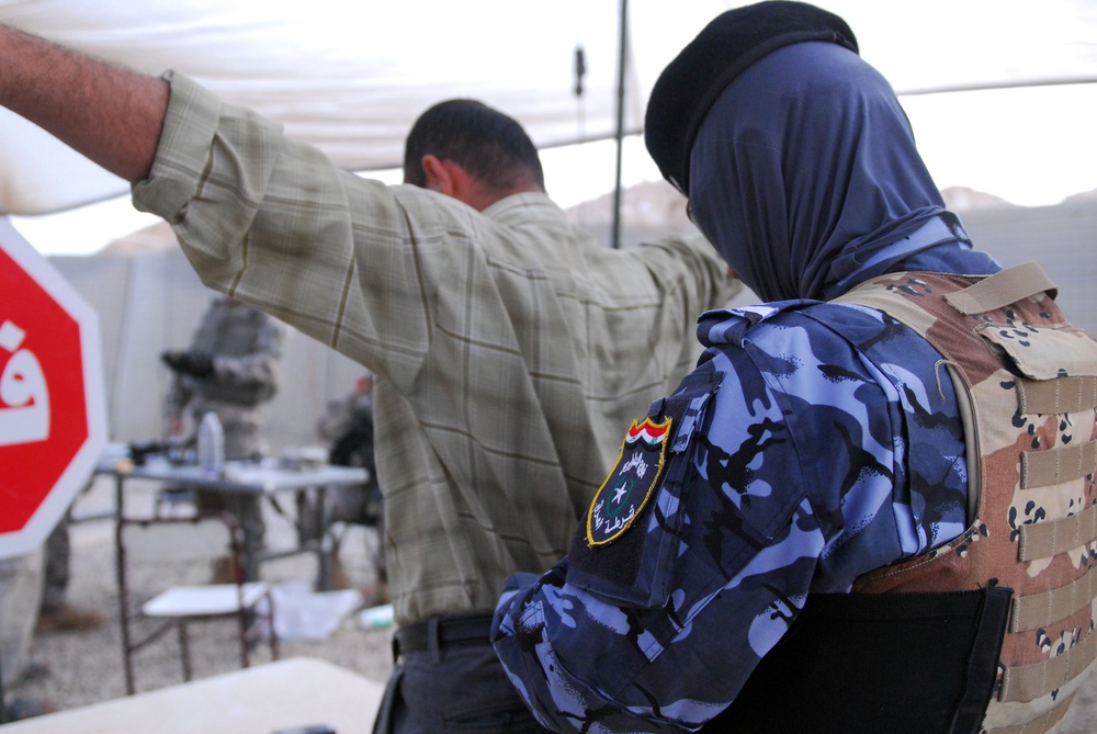 Checkpoints Hinder Insurgent Activities