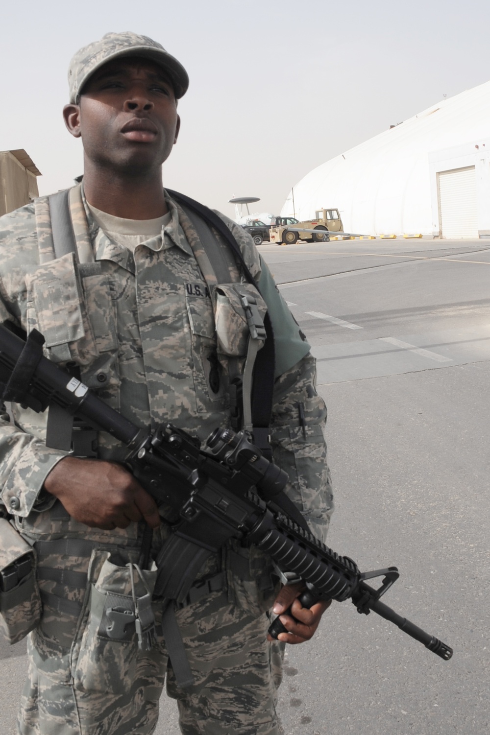 Eglin Airman, Little Rock Native, Supports Security Forces Efforts for Southwest Asia Wing
