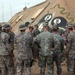 Forward Operating Base Sykes Soldiers take part in Iraqi history