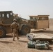 Engineer and logistics battalions work together to fortify infantry battalions positions in Marjah