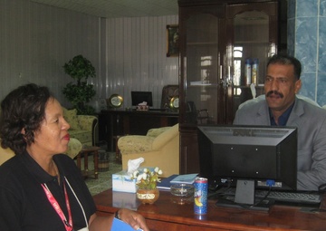 Iraqi-owned Bank Opens on U.S. Base