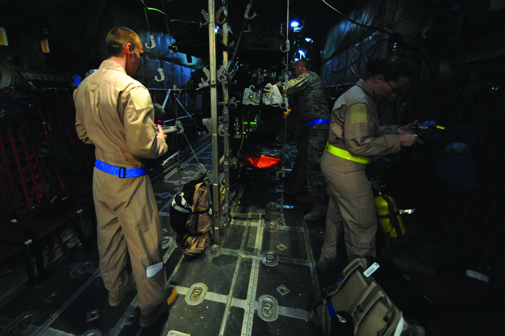 Aeromedical Evacuation