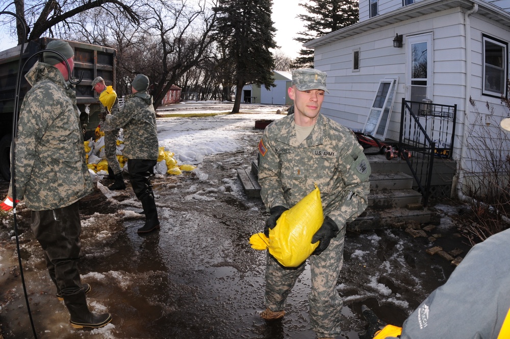 North Dakota Flood Fighting