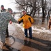 North Dakota flood fighting