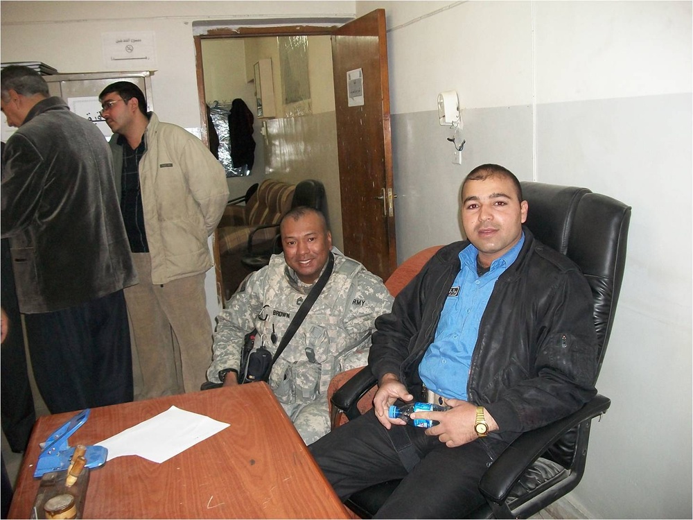 A Day at an IP Station