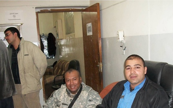 A Day at an IP Station