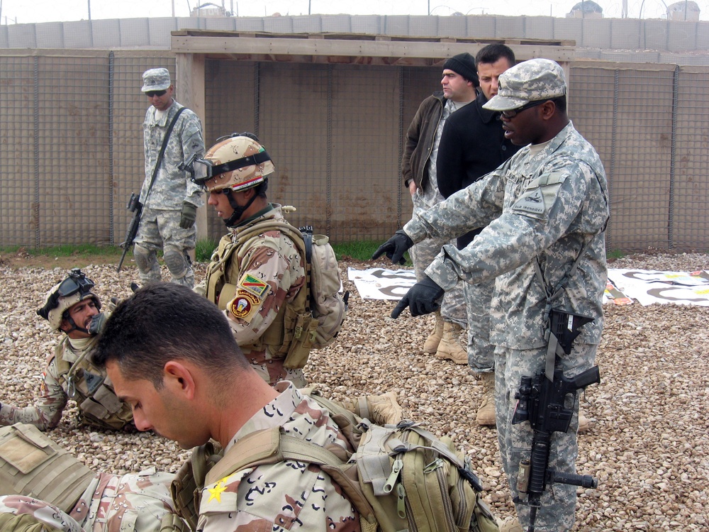 Ohio scout NCO leading way for 1/36 Inf. Regt.