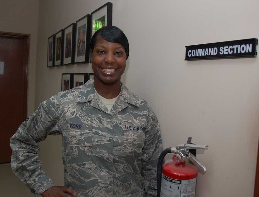 Day in the Life - Master Sgt. Sylvia Ford