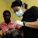 Gunston Hall Sailors Teach First Aid to African sailors