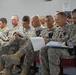 5/2 ID (SBCT) leadership gathers on Kandahar Airfield Afghanistan