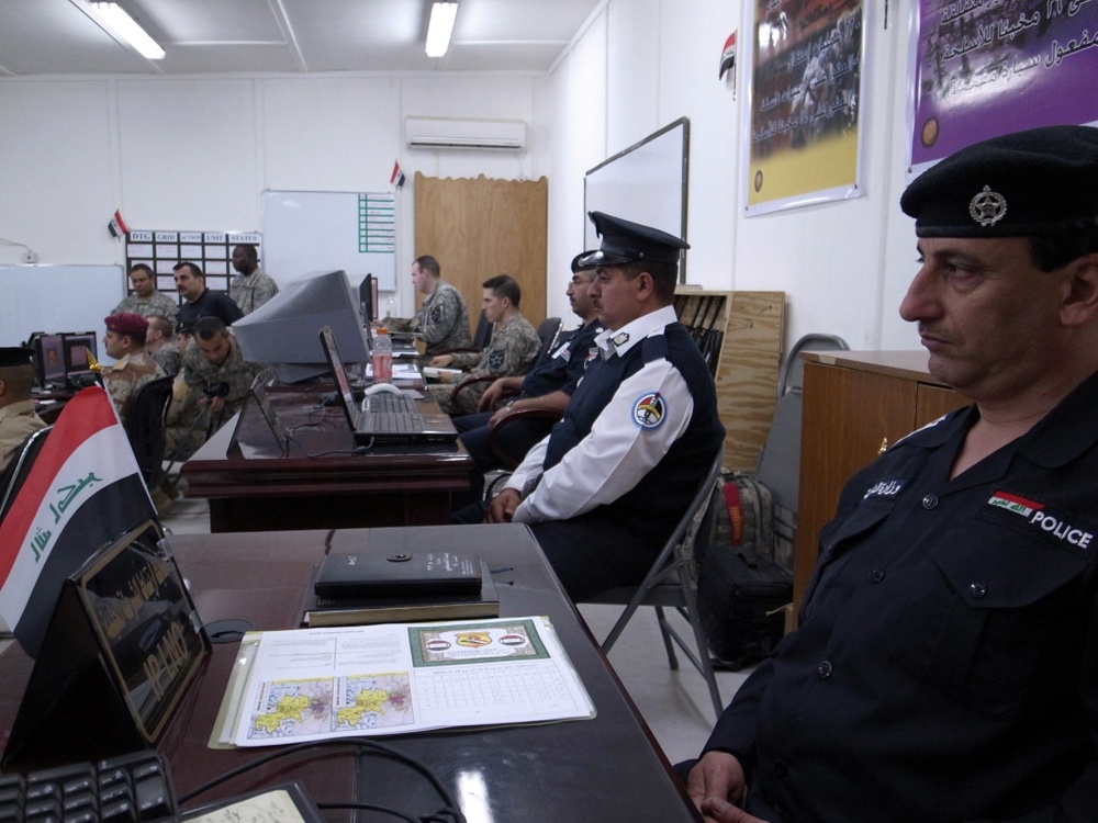 6th Iraqi Army Division, 4-2 SBCT Open New Operations Center