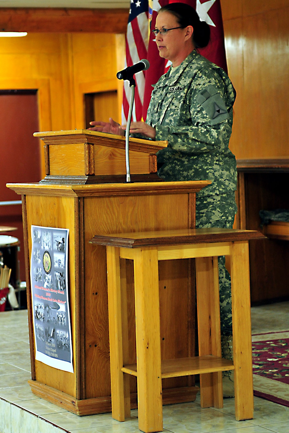 USD-C honors women in military history