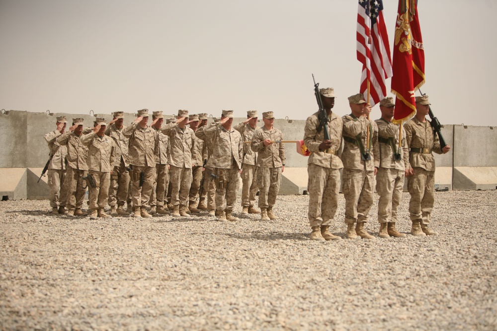 Sailor Retires in Afghanistan After 22 Years of Service