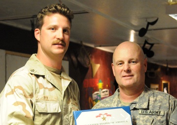 Navy EOD receive awards