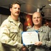 Navy EOD receive awards