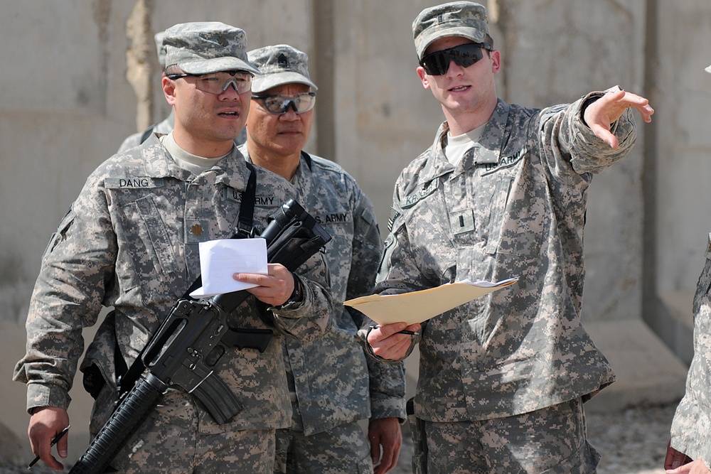 As troops prepare for responsible drawdown, closure team assists