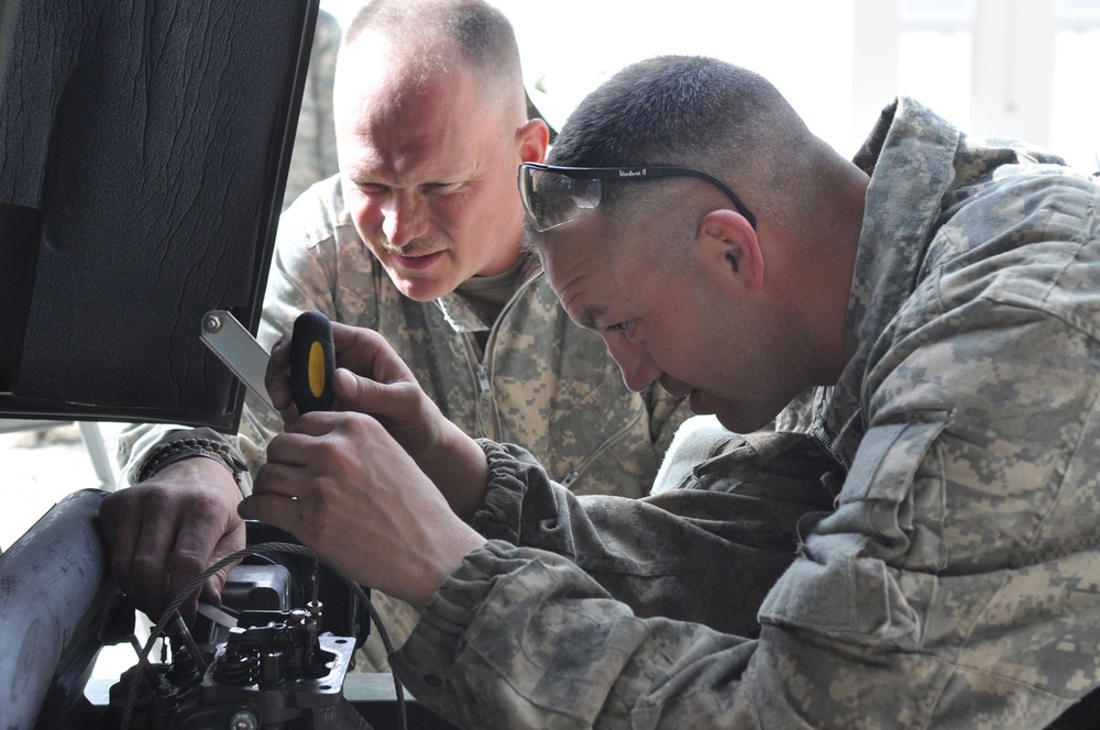 Mechanics Fixing, Leading the Fight
