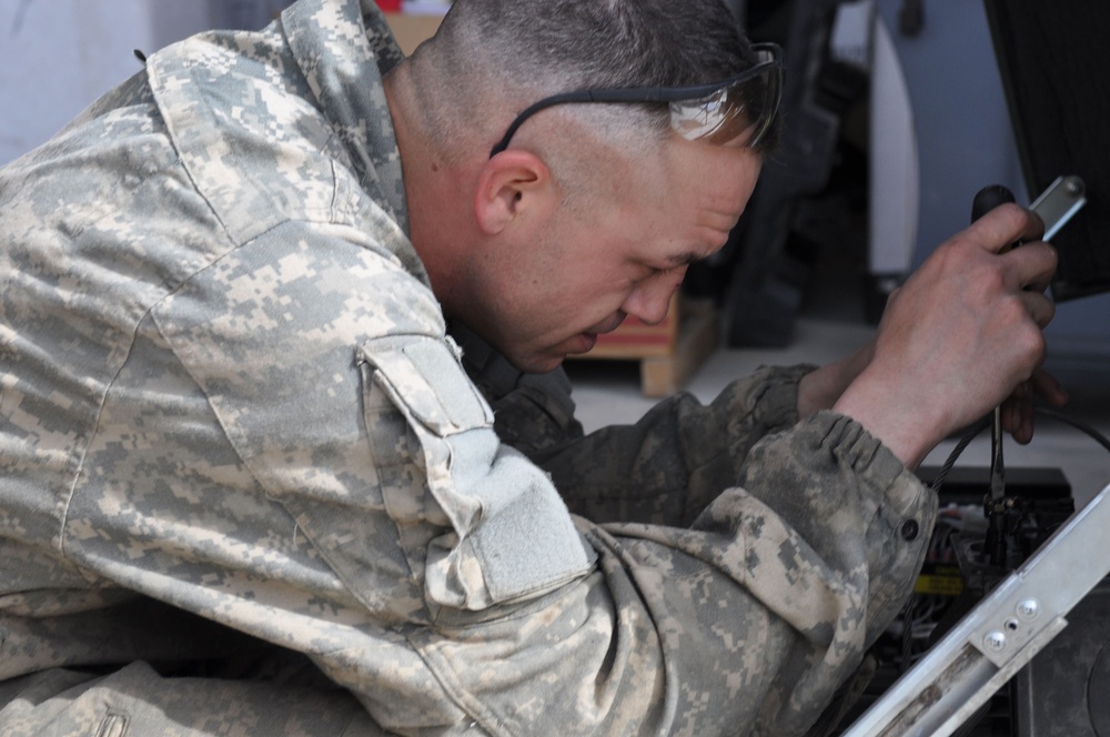 Mechanics Fixing, Leading the Fight