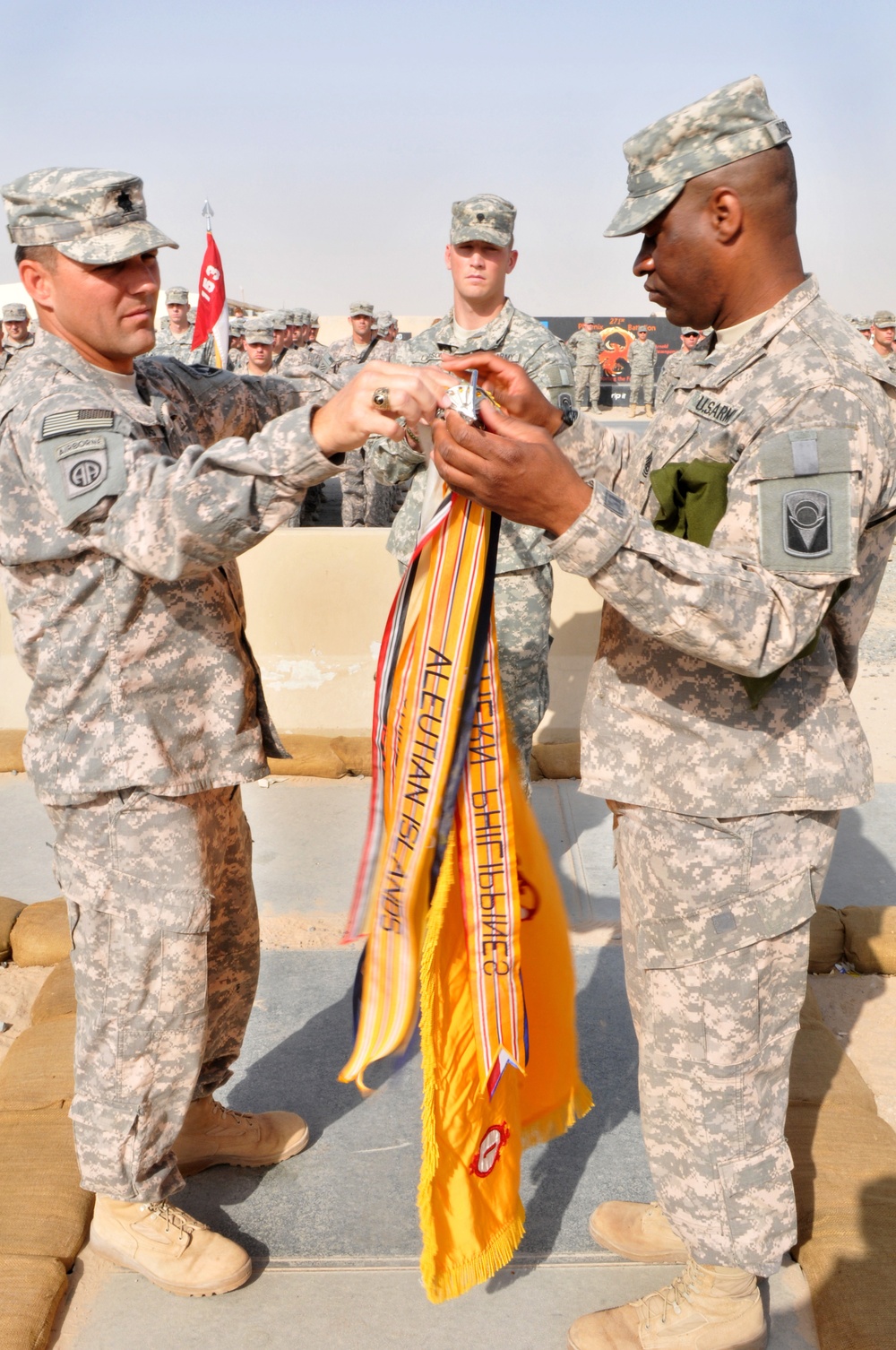 Transfer of Authority Ceremony