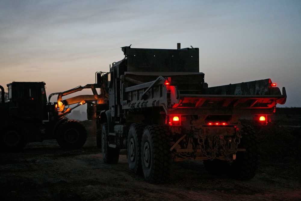 2nd Combat Engineer Battalion Marine heroically helps fellow Marines in crash