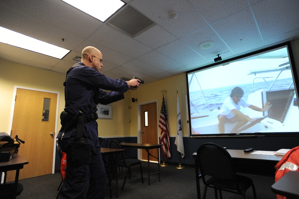 Coast Guard Boarding Scenarios