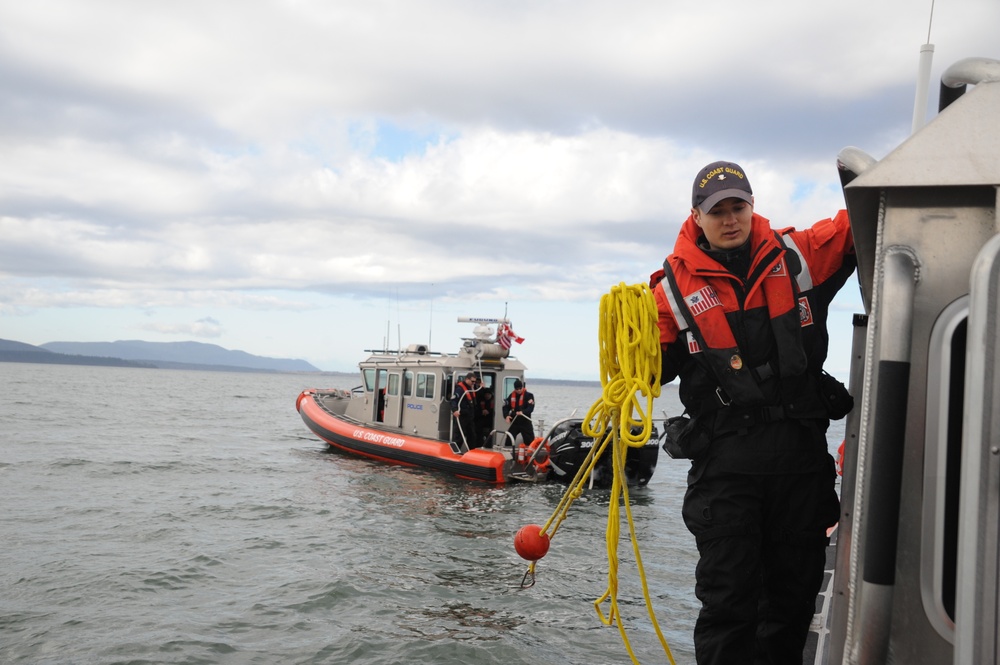 Coast Guard Reservists Augment Shiprider Program