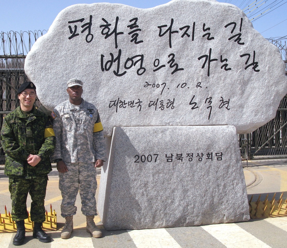 Command Supports Peace, Prosperity Along Korean DMZ