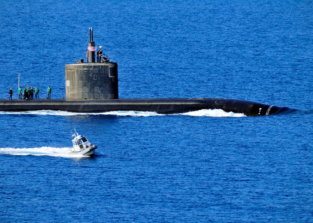 USS Annapolis action