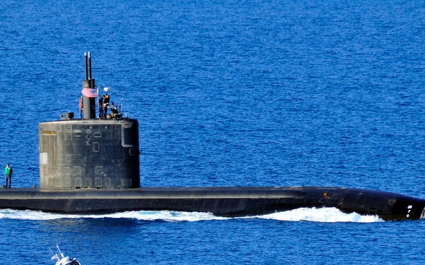 USS Annapolis action