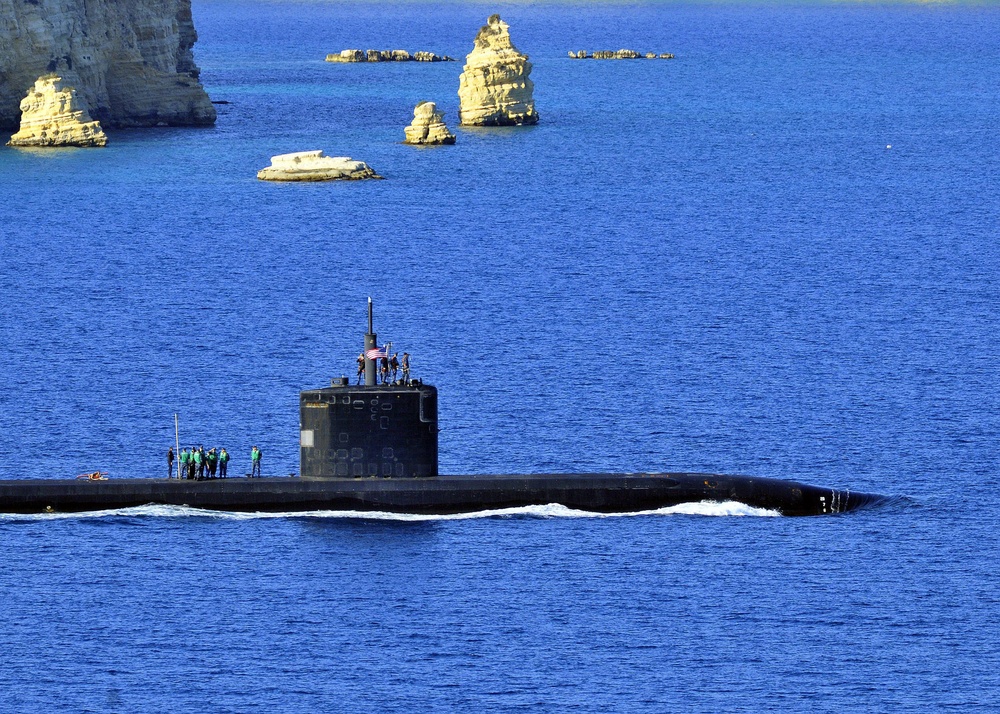 USS Annapolis action