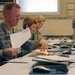 Col. Roger D. Cotton Receives Overview of Silver Scimitar 2010