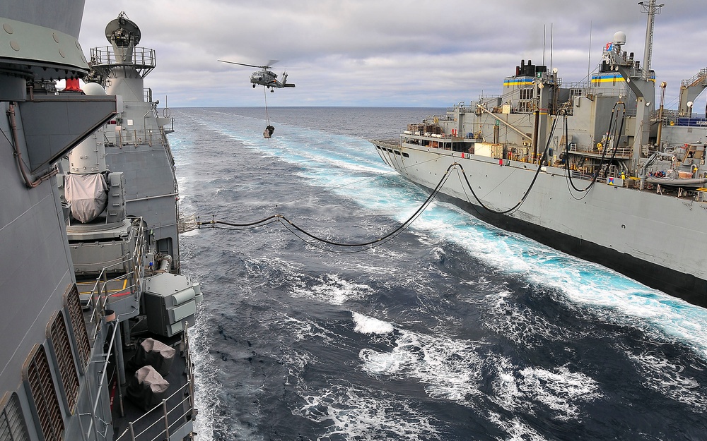 USS Bunker Hill action