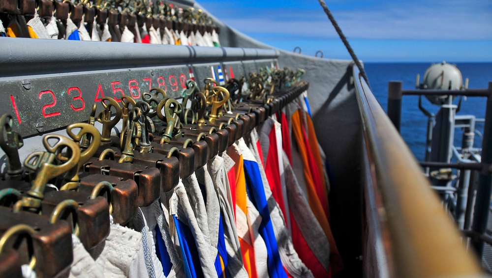 USS Bunker Hill action