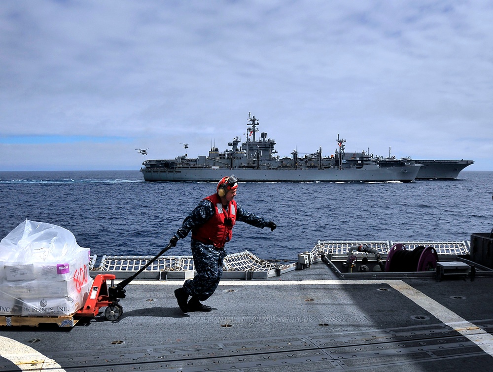 USS Bunker Hill action