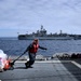 USS Bunker Hill action