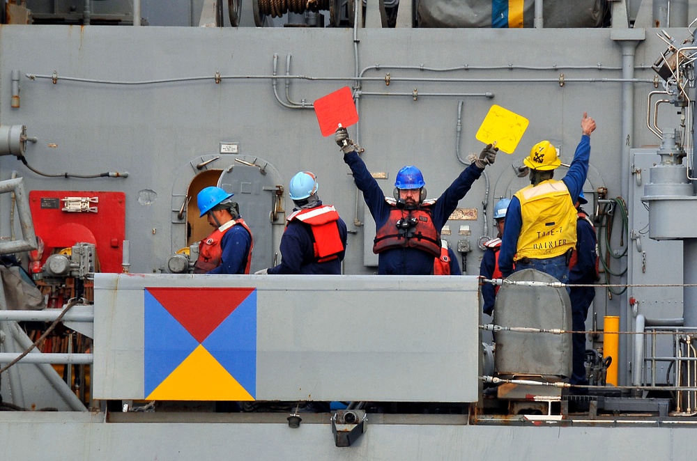 USS Bunker Hill action