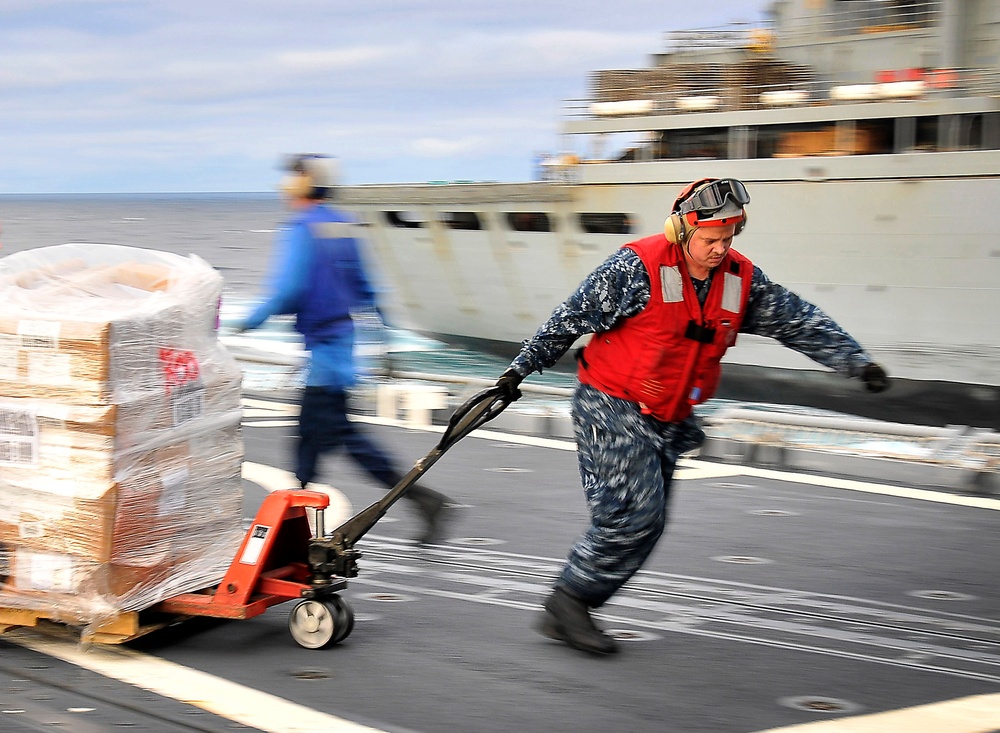 USS Bunker Hill action