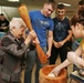 Marines from Okinawa learn mochitsuki, one of Japan's oldest traditions
