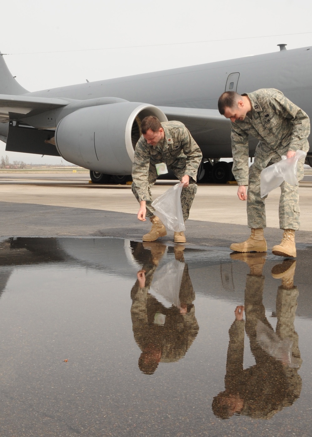 Airman Protect AF Assets: Operation FOD Walk